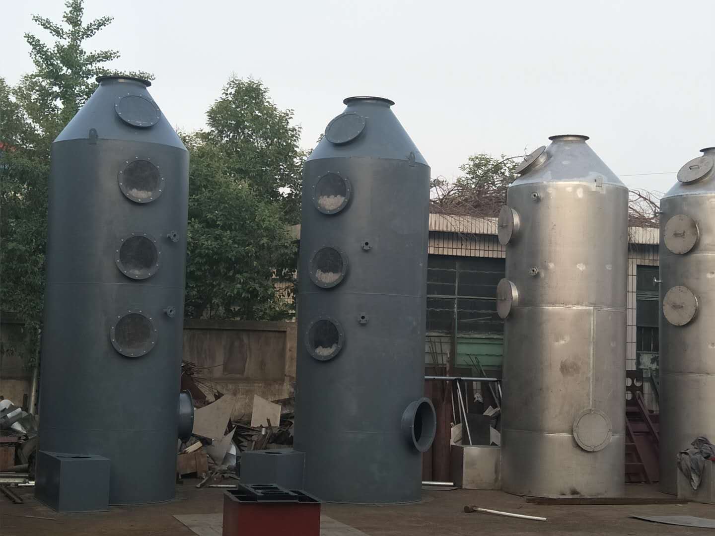 銘盾新型材料隔膜壓濾機(jī)、污泥烘干設(shè)備發(fā)貨